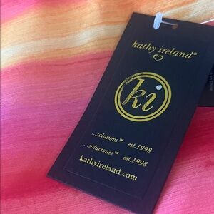 Kathy Ireland Sunset Hues Sarong